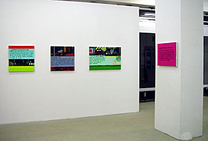 Ausstellung von Roswitha Steinkopf bei KX.